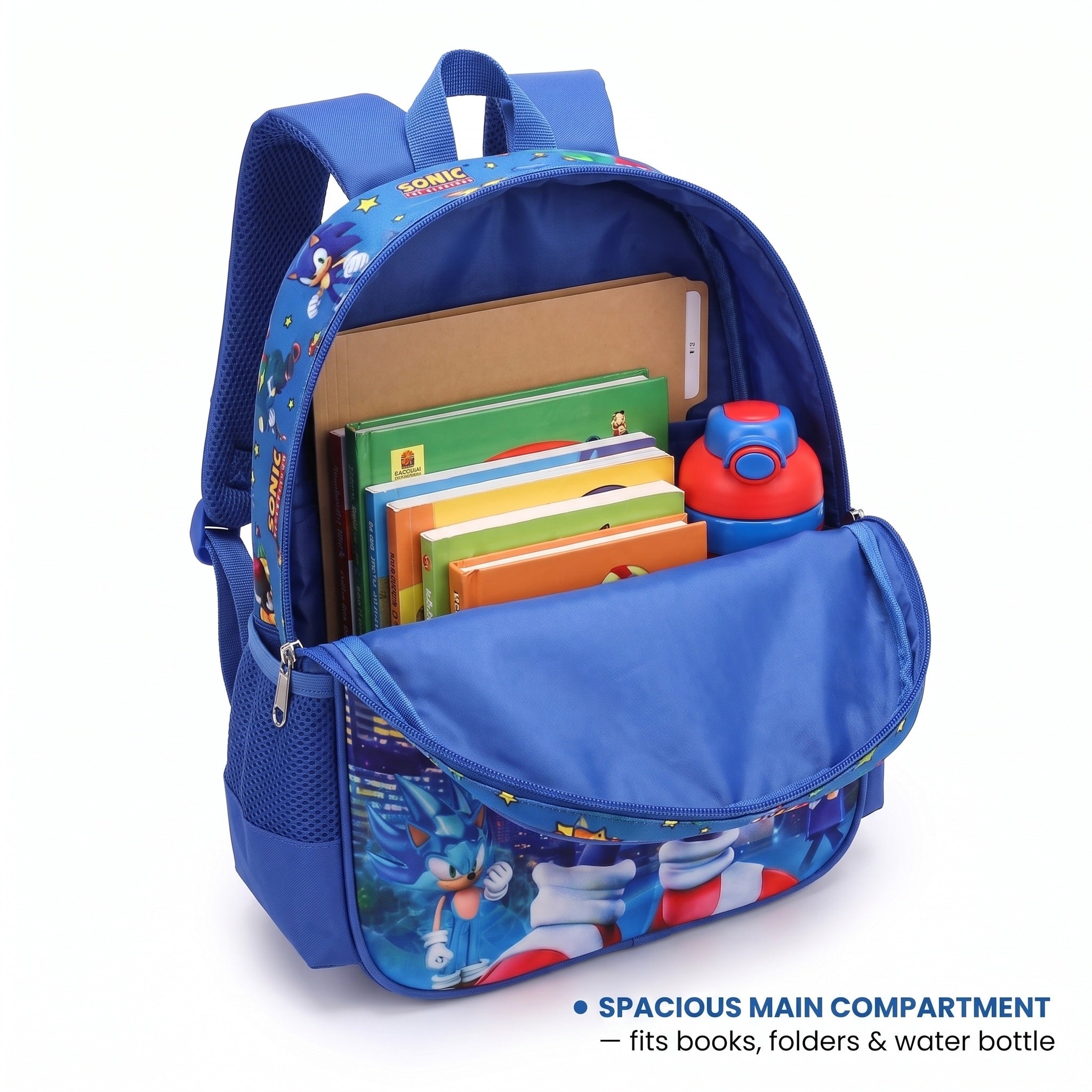 Character Kids School Bag Set (3 Pieces)