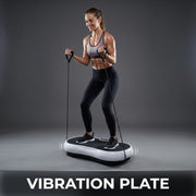 Vibration Plate with Resistance Bands