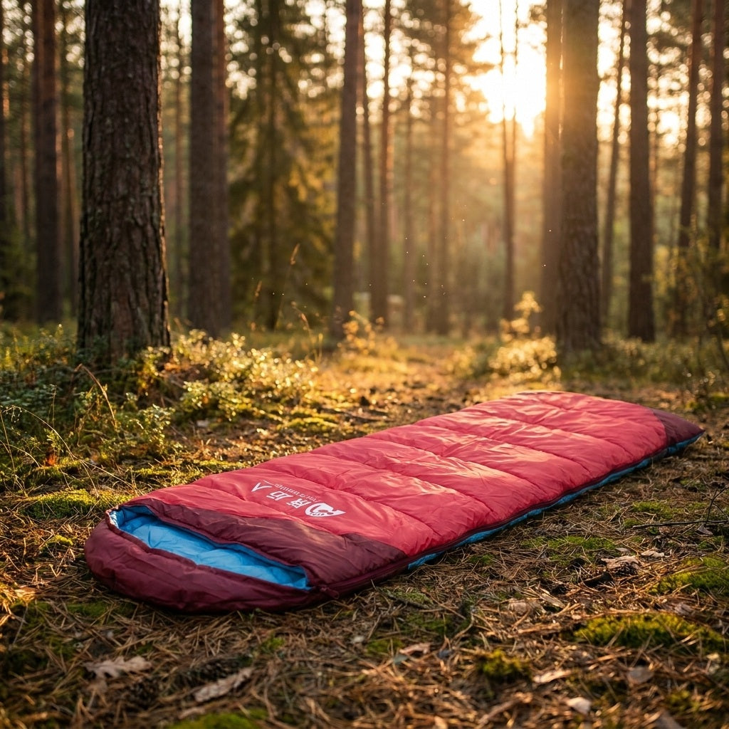 Lightweight 4-Season Waterproof Sleeping Bag