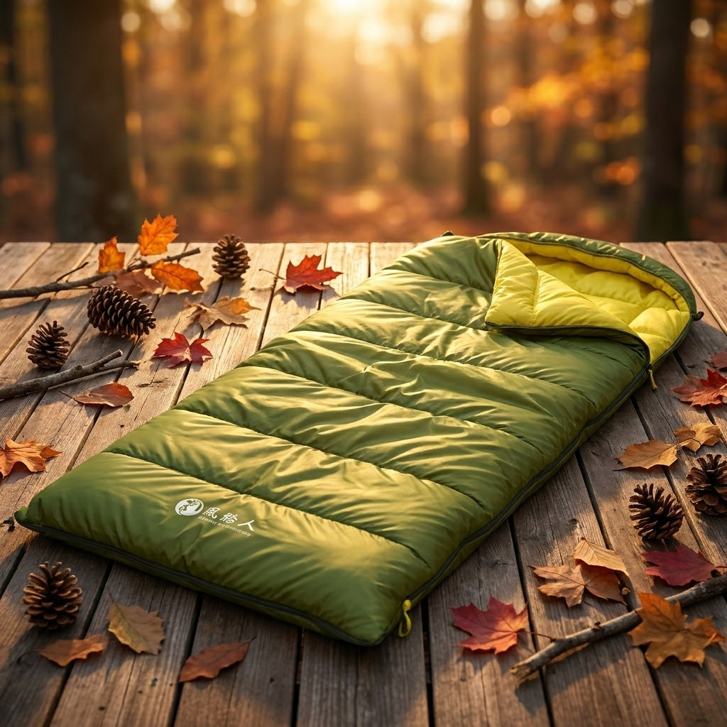 Lightweight 4-Season Waterproof Sleeping Bag