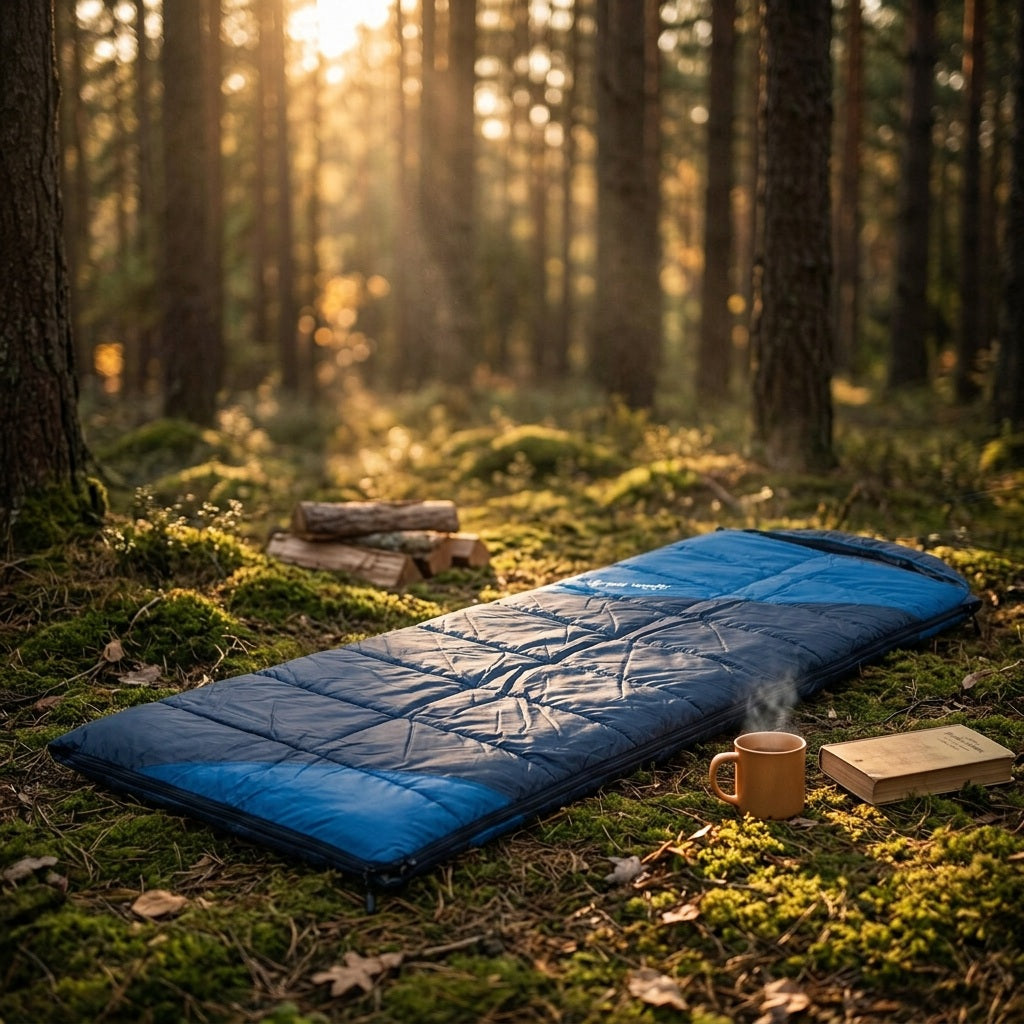 Lightweight 4-Season Waterproof Sleeping Bag