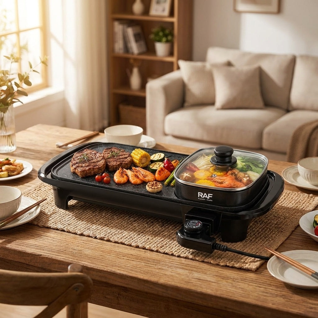 Electrical Grill & Hot Pot
