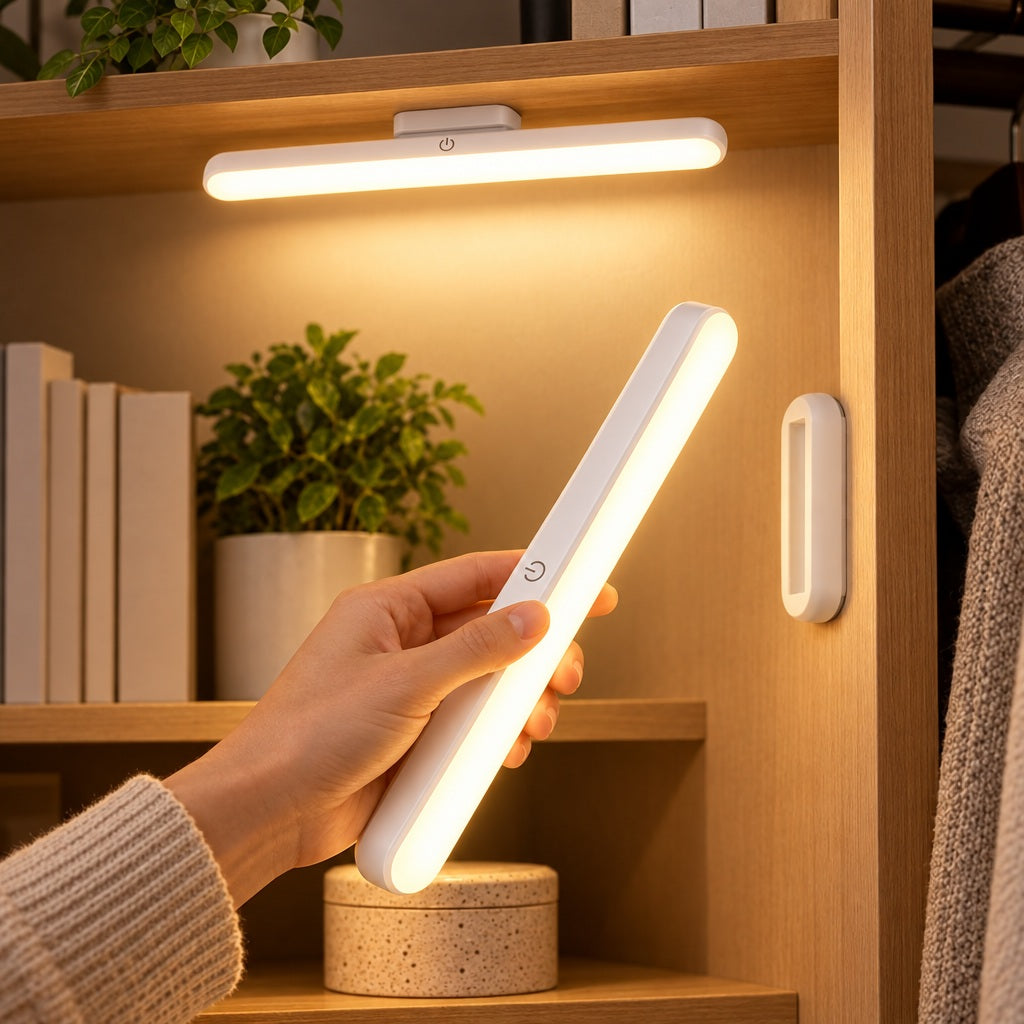 Rechargeable Magnetic LED Cabinet Light