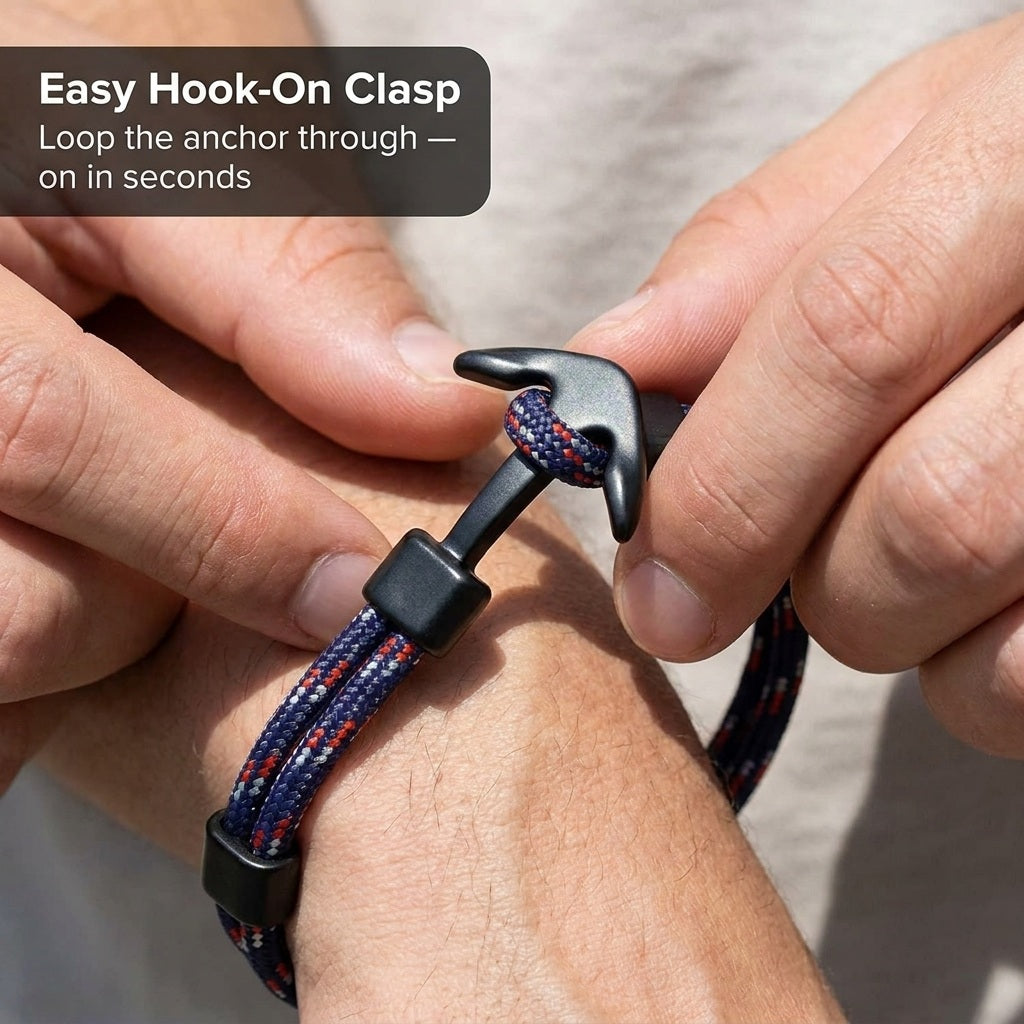 Anchor Bracelet for Men