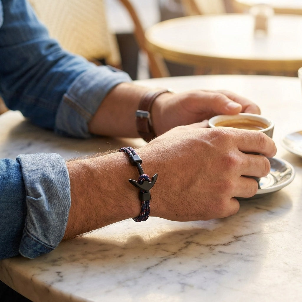 Anchor Bracelet for Men