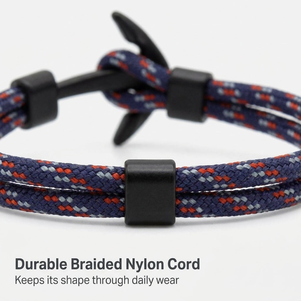 Anchor Bracelet for Men