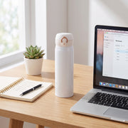 One-Push Insulated Stainless Steel Tumbler