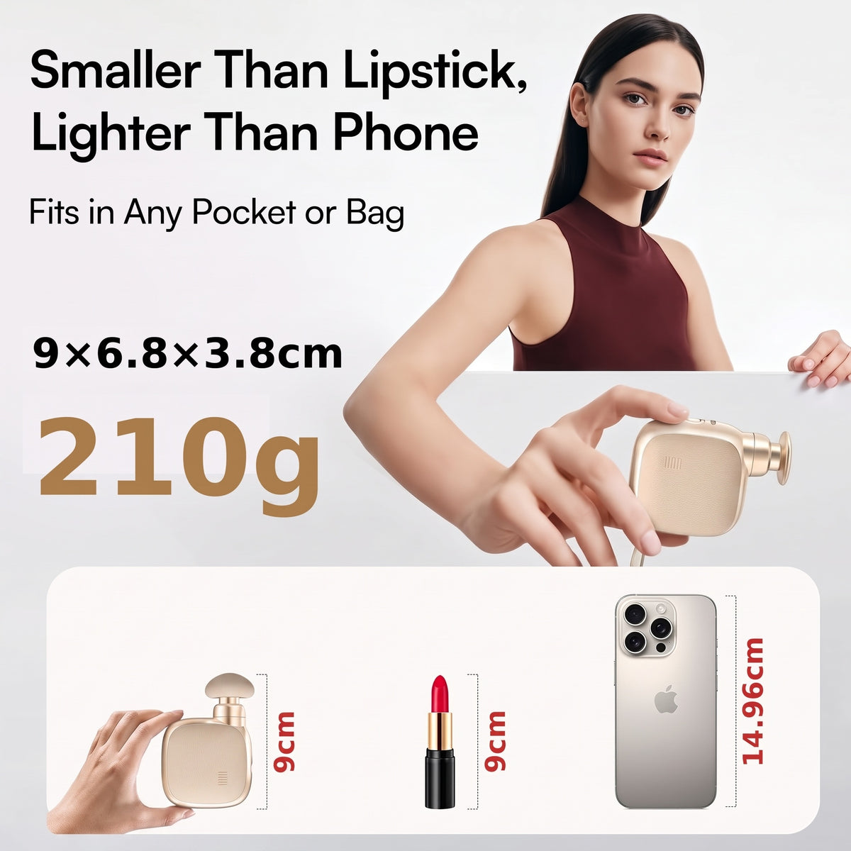 Pocket Mini Massage Gun for Travel