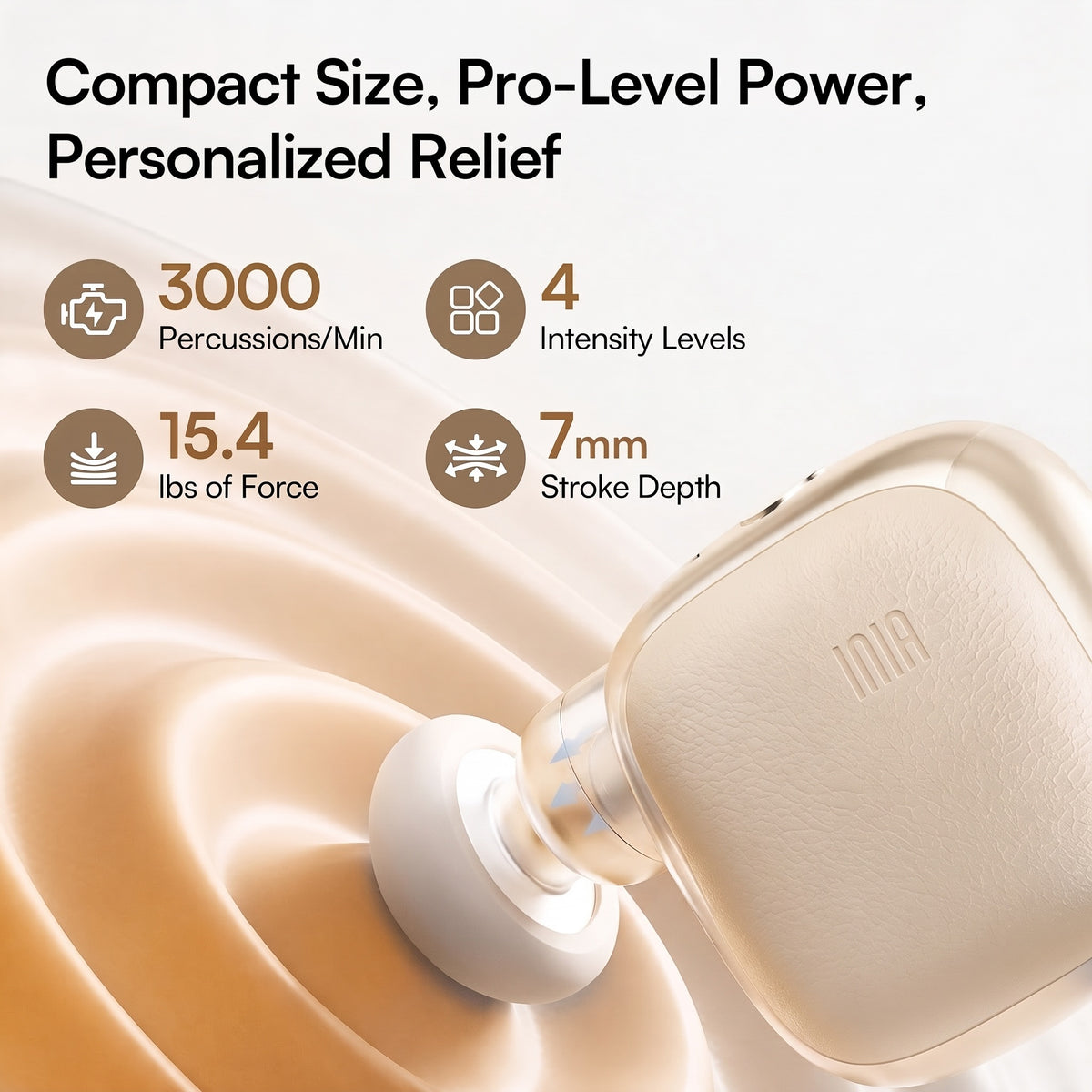 Pocket Mini Massage Gun for Travel