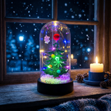 Mini LED Christmas Tree Dome