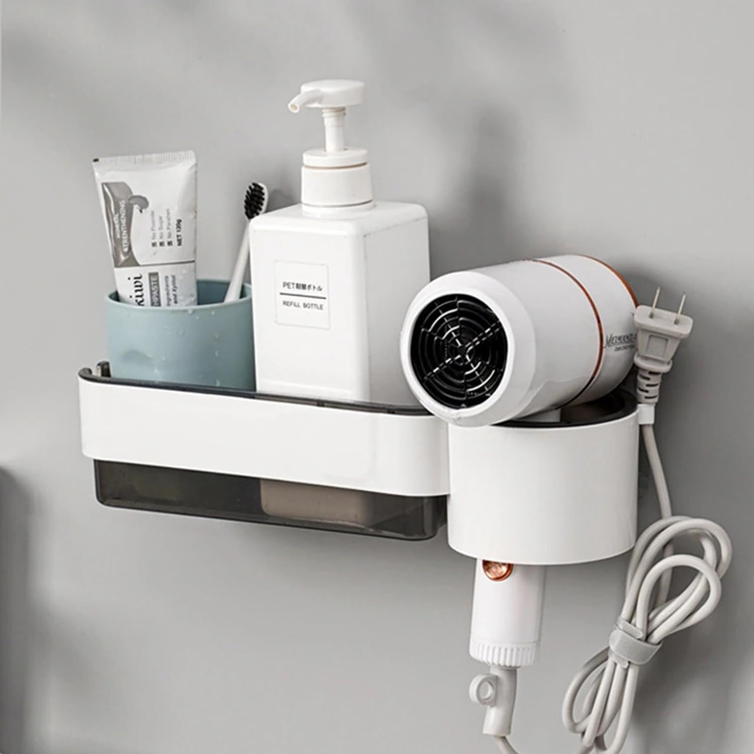 Hair Dryer Holder Organizer