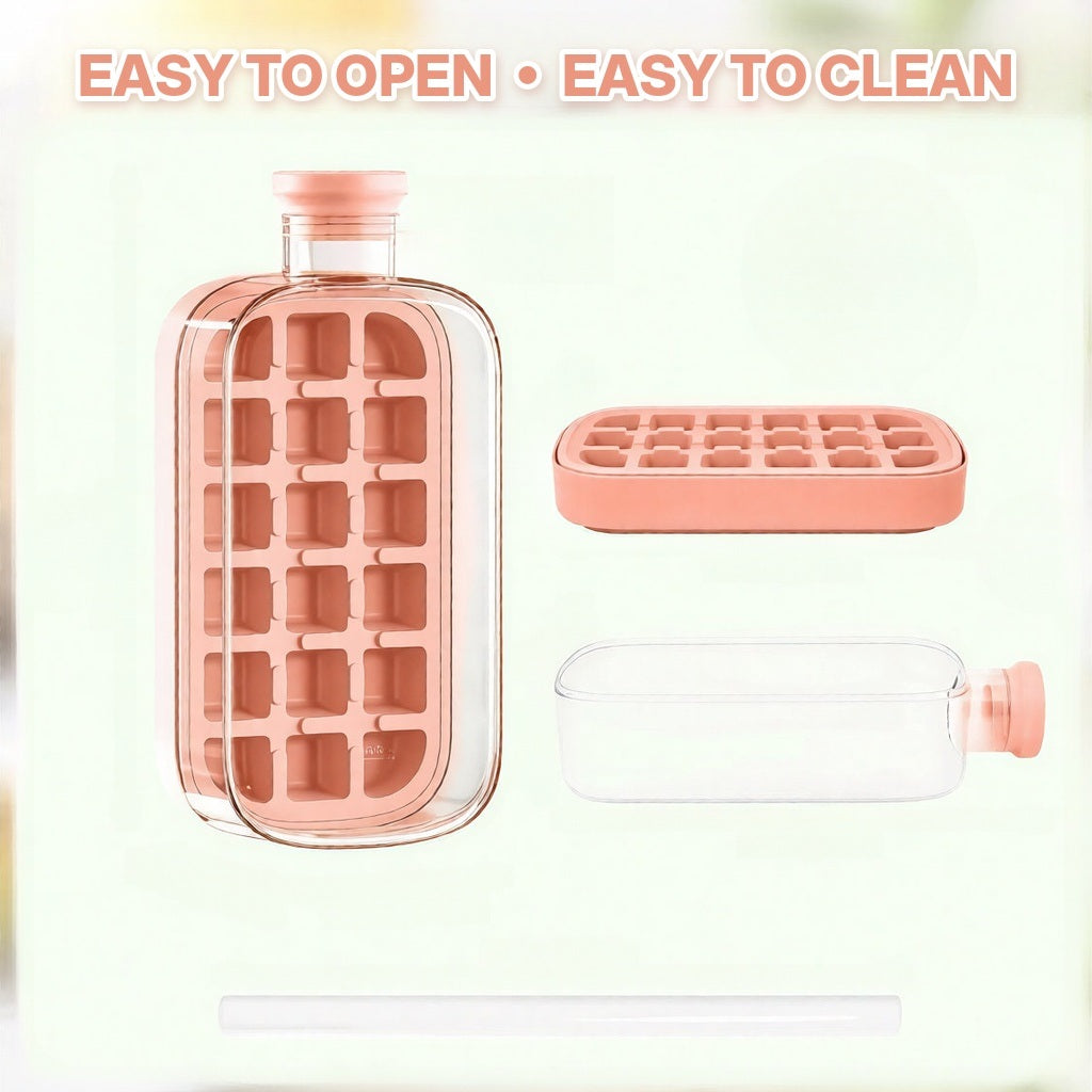 Ice Cube Bottle Cup