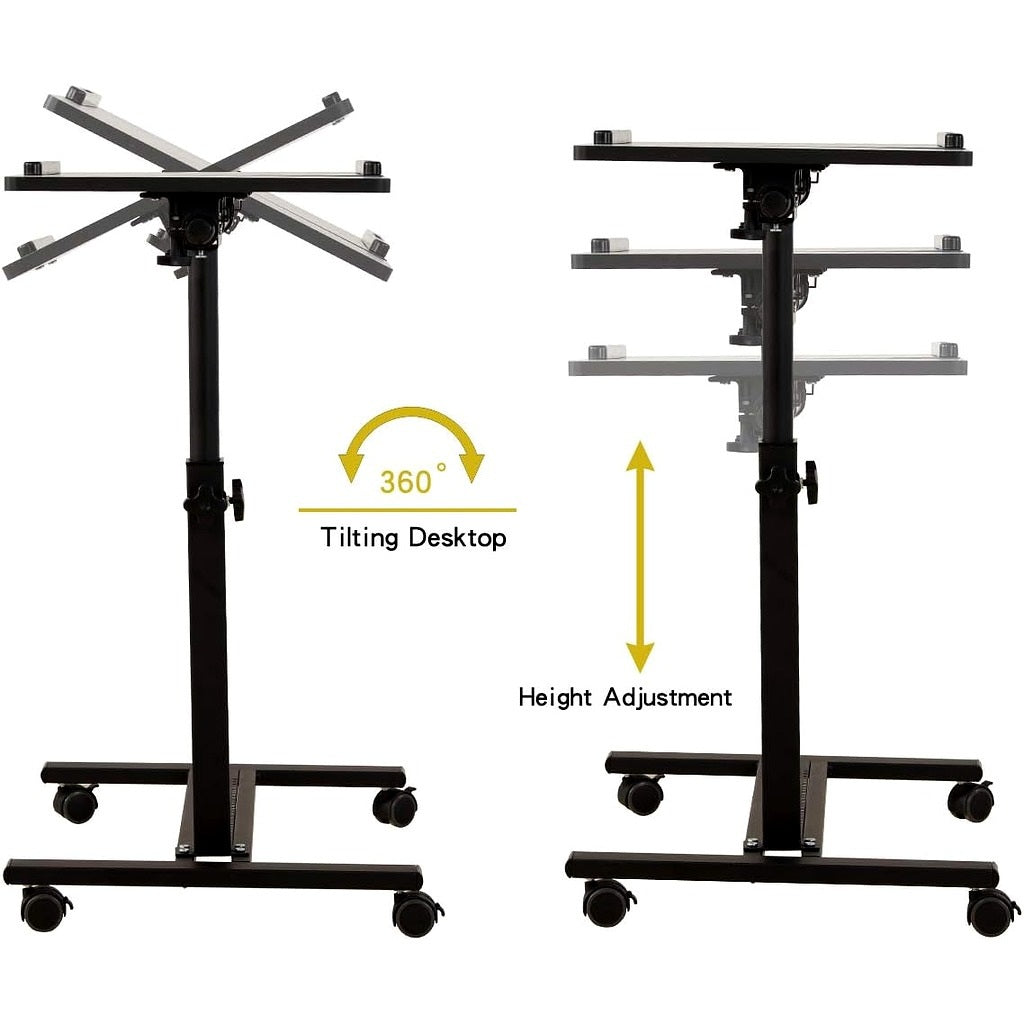 Foldable Laptop Workstation