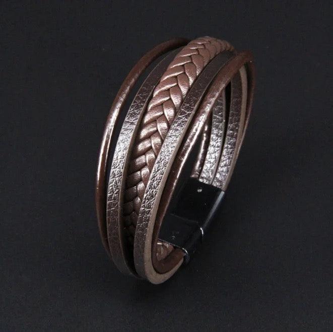 Bohemian Leather Bracelet - 961stores