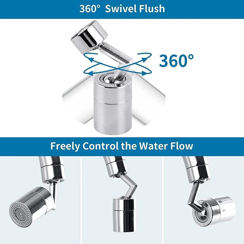 720° Faucet Aerator - 961stores
