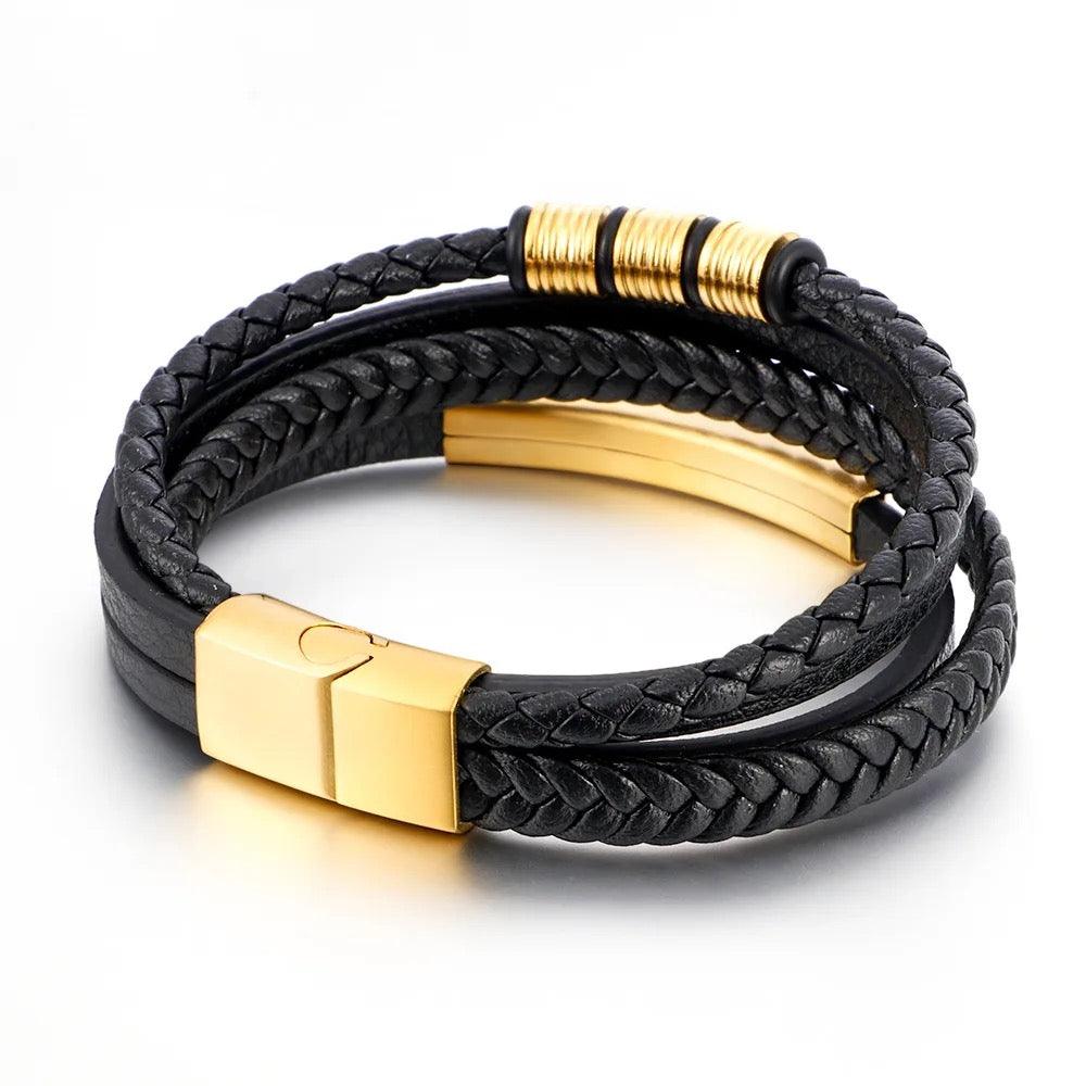 Personalized Leather Bracelet - 961stores