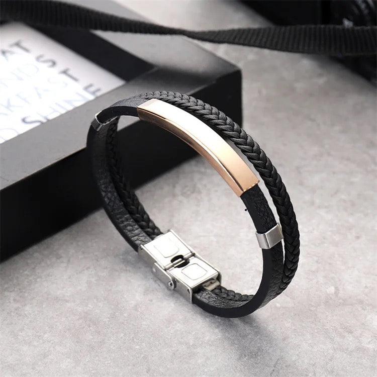 Classic Leather Bracelet - 961stores