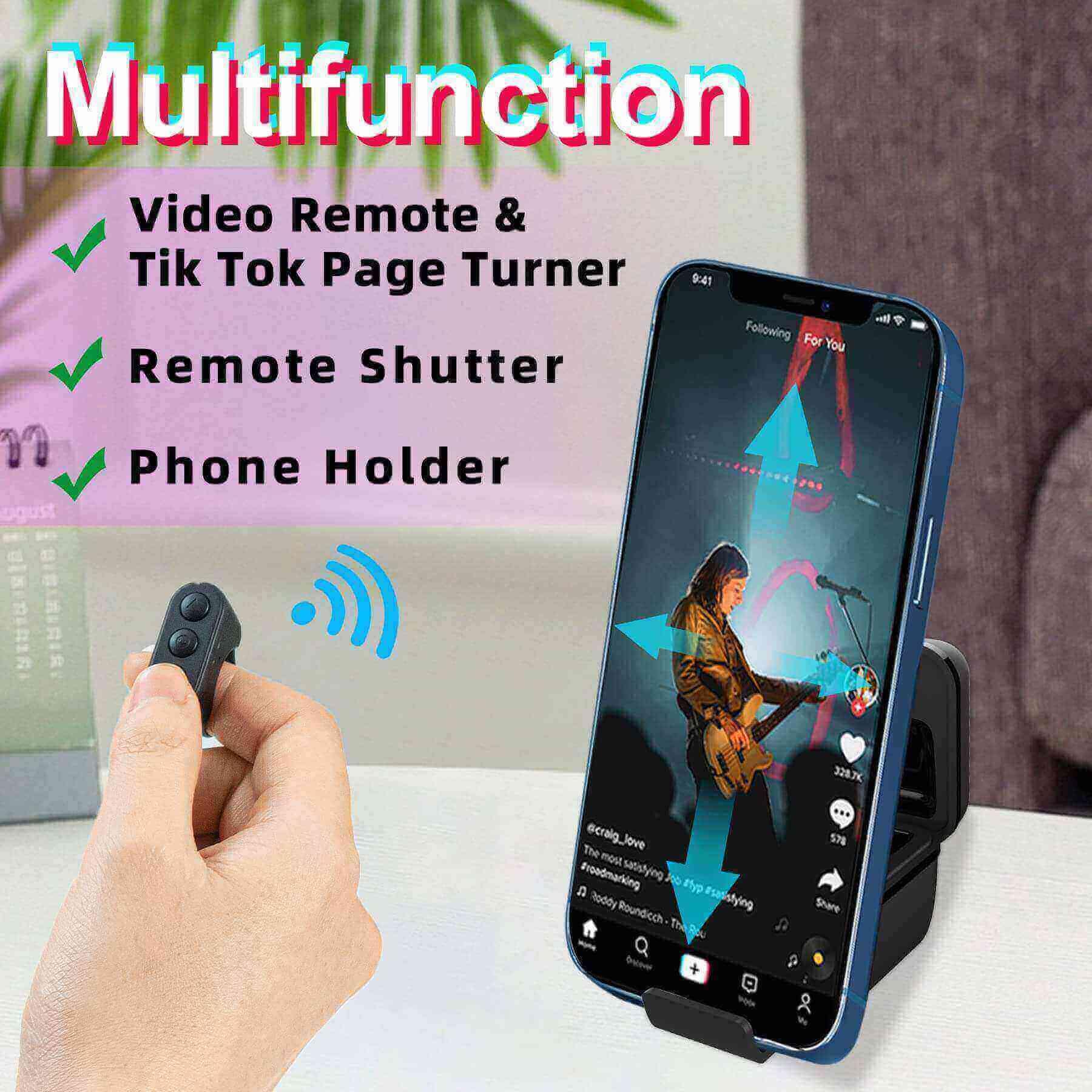 Wireless Scroll Ring - 961stores