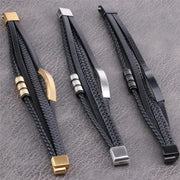 Personalized Leather Bracelet - 961stores