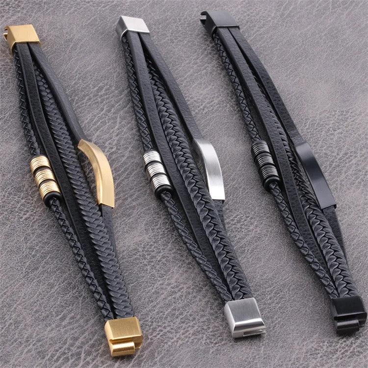 Personalized Leather Bracelet - 961stores