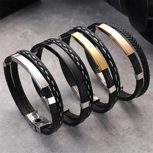 Classic Leather Bracelet - 961stores