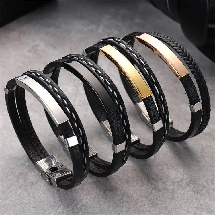 Classic Leather Bracelet - 961stores