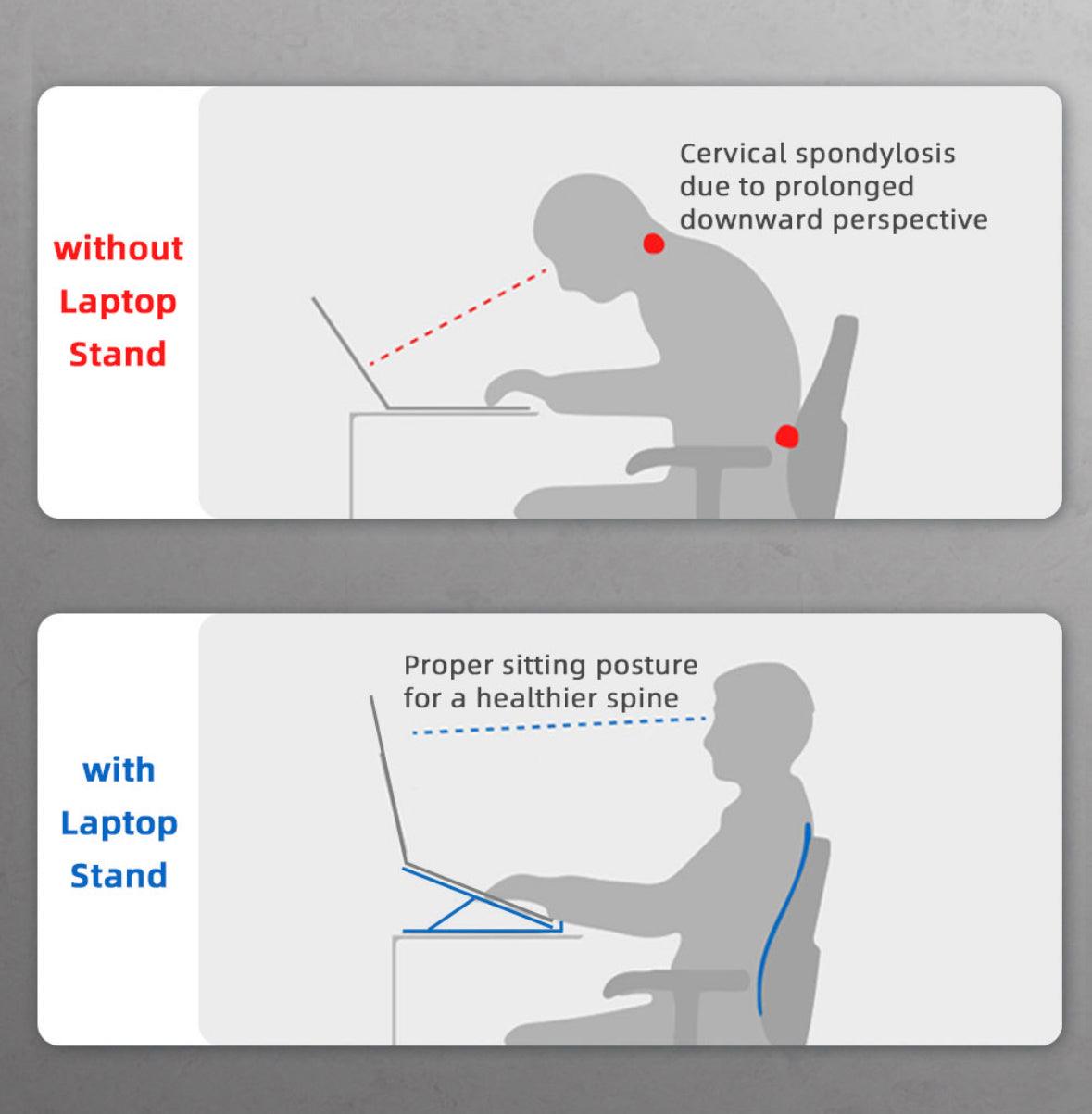 Foldable Laptop Stand - 961stores
