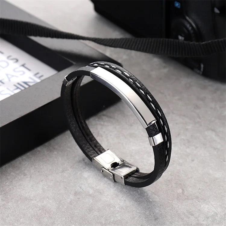 Classic Leather Bracelet - 961stores