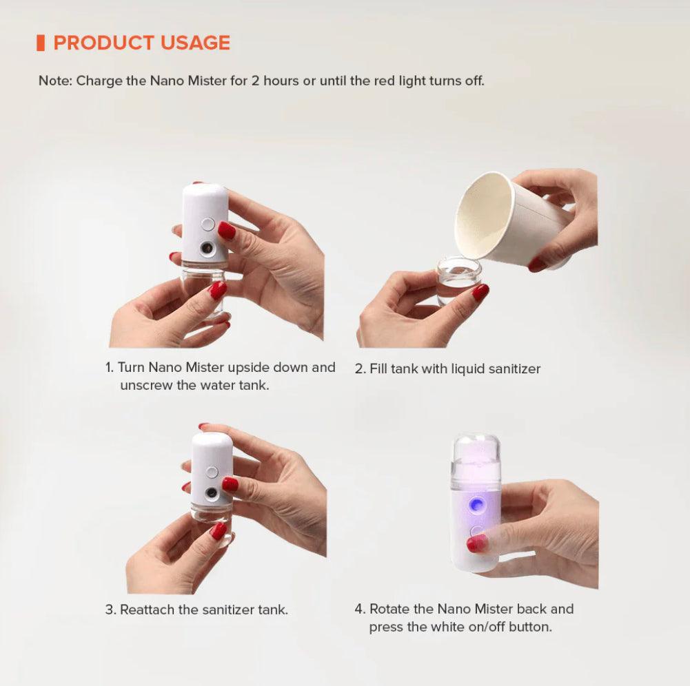 Mini Humidifier - 961stores