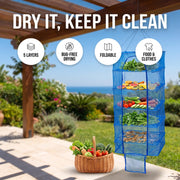 5-Layer Hanging Drying Net