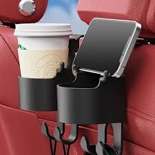 4 in 1 Car Hook cupholder (Set of 2)