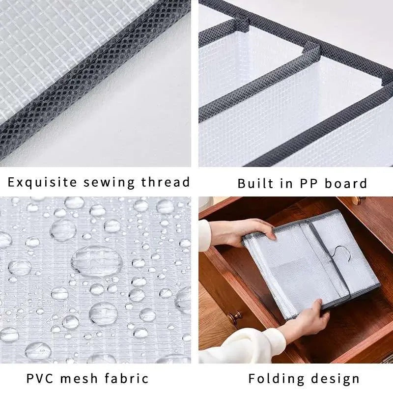 Hanging Wardrobe Organizer (6 Layers)