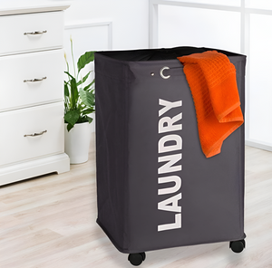 Rolling Laundry Basket