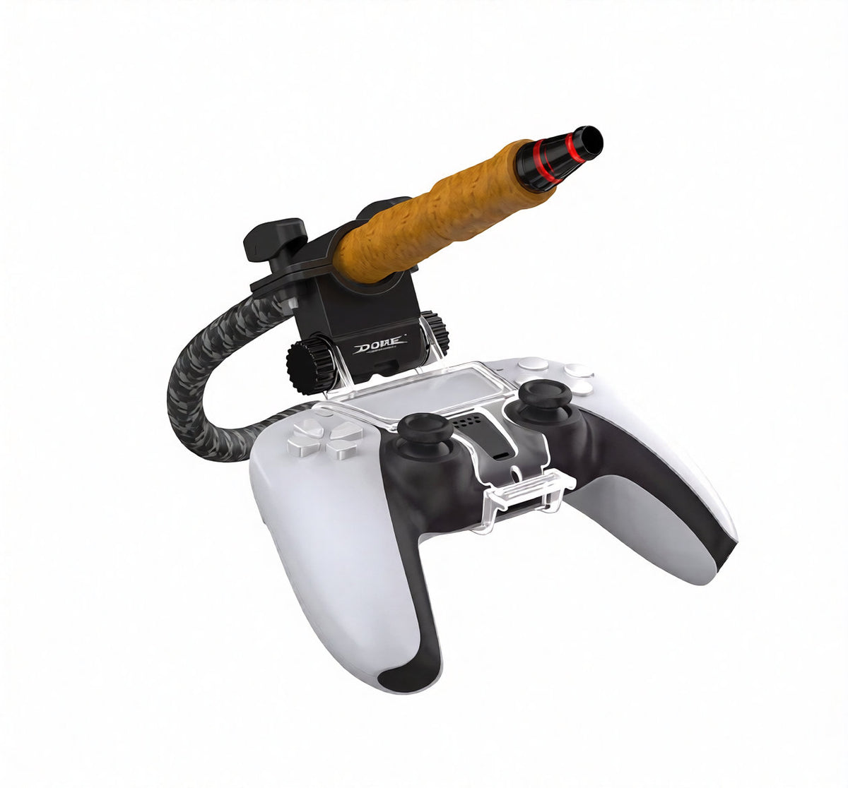 Hookah Hose Holder for PS Controller