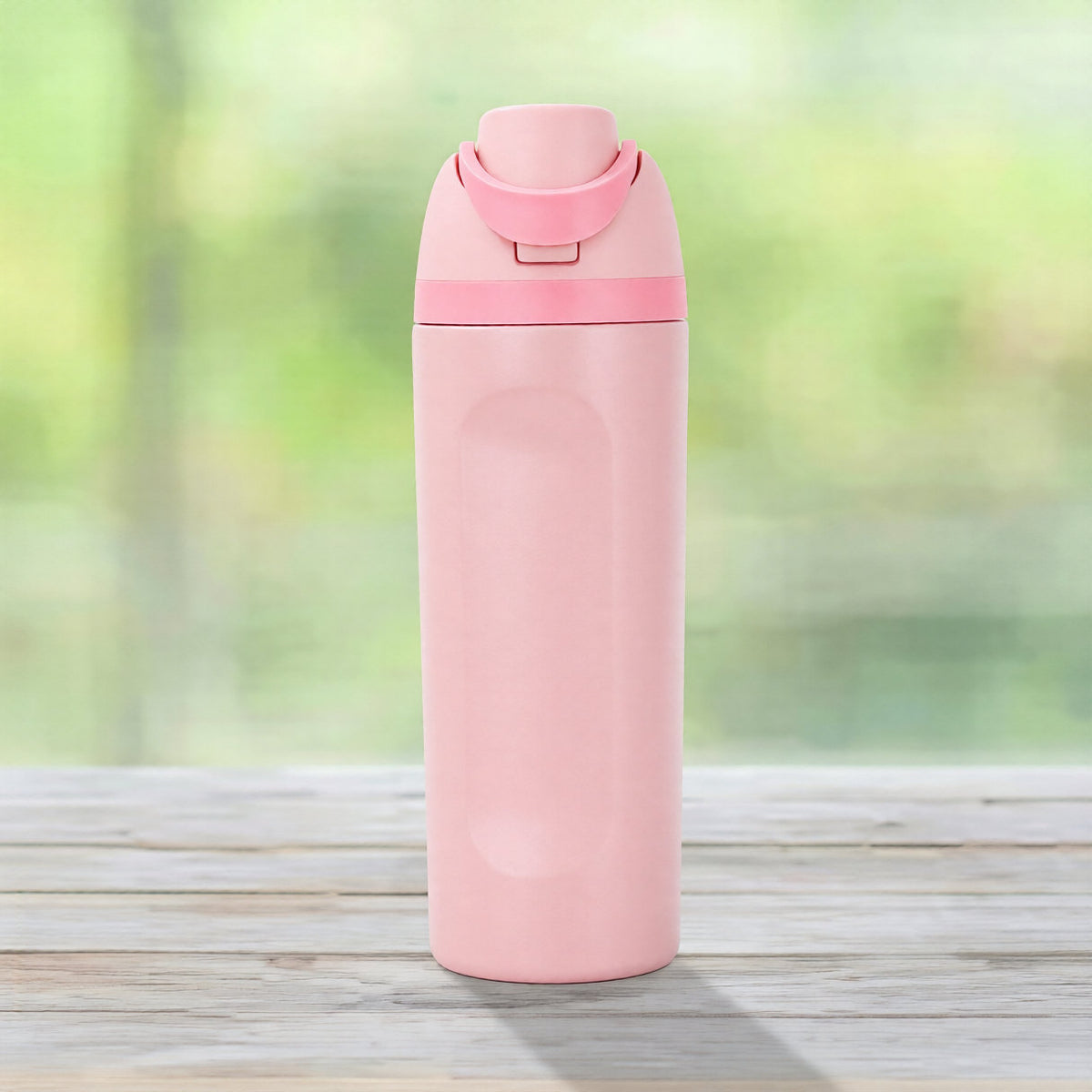 Insulated Stainless Steel Bottle with 2-in-1 Lid