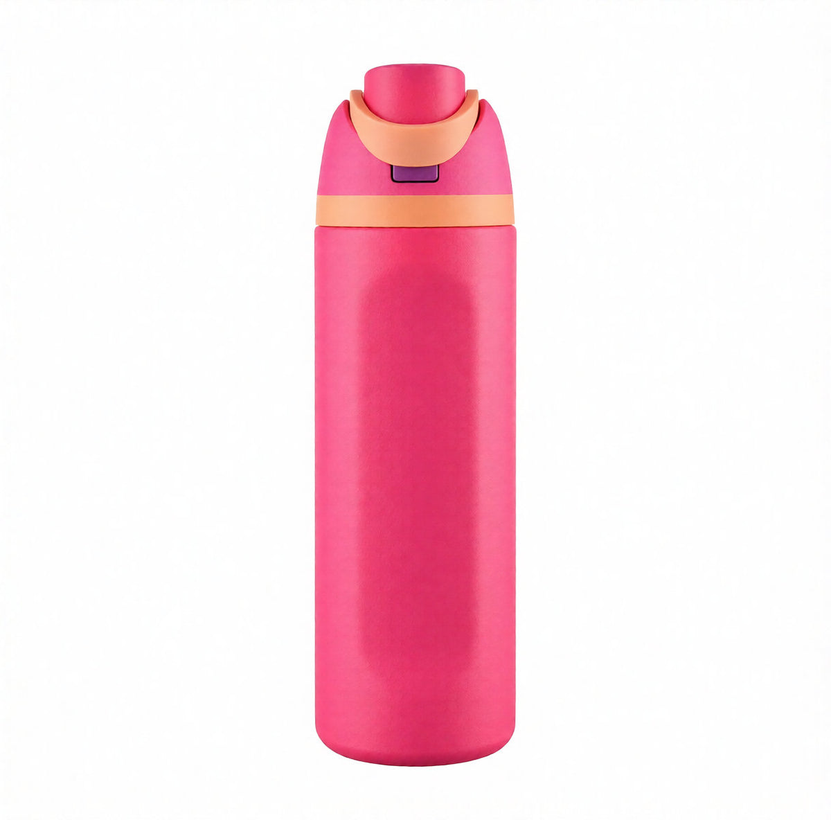 Insulated Stainless Steel Bottle with 2-in-1 Lid