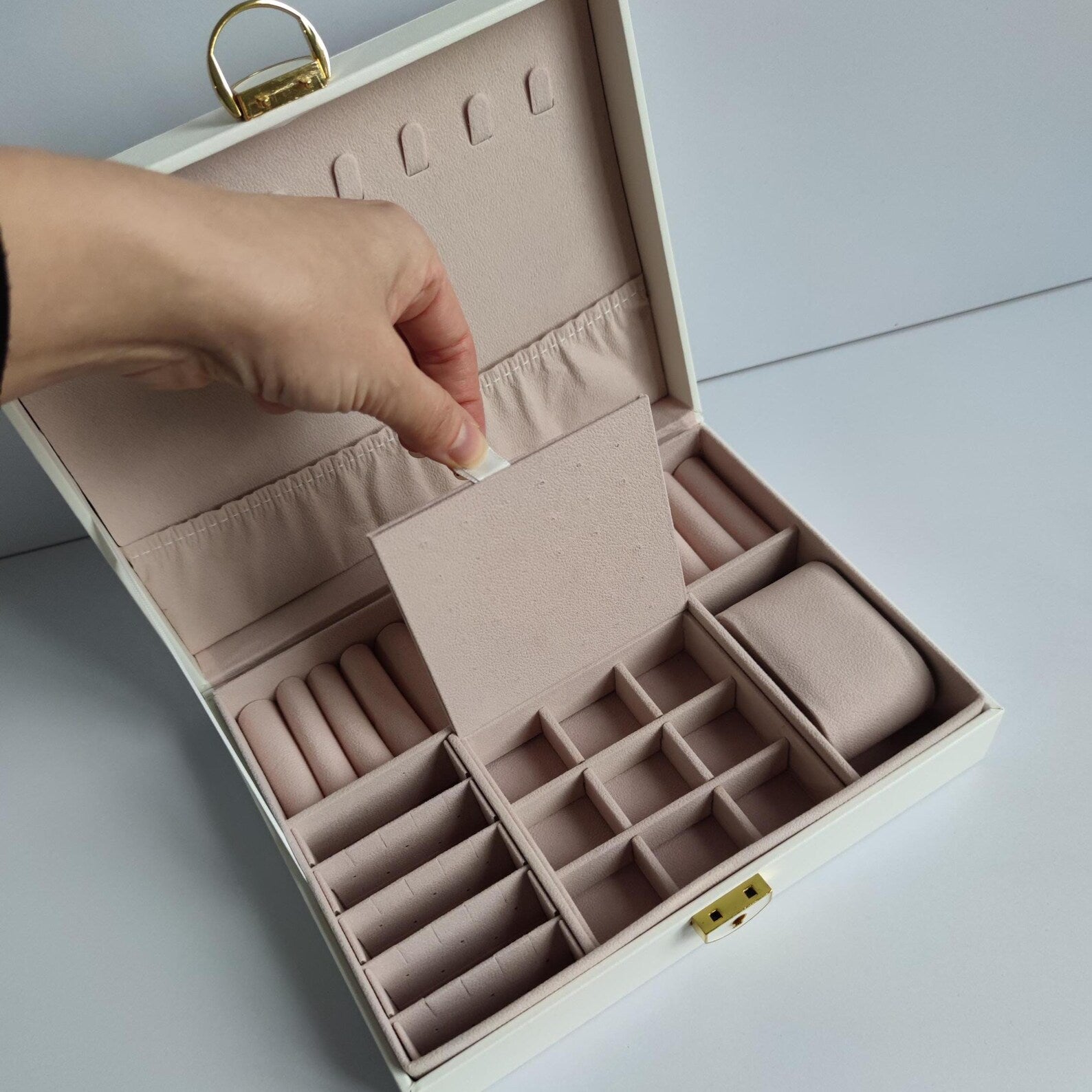 Jewelry Organizer Box