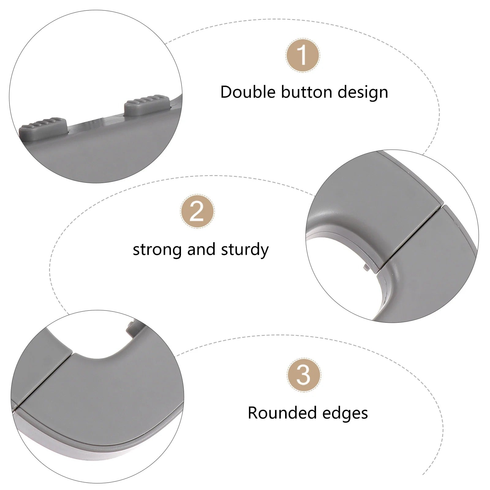 Refrigerator Safety Lock