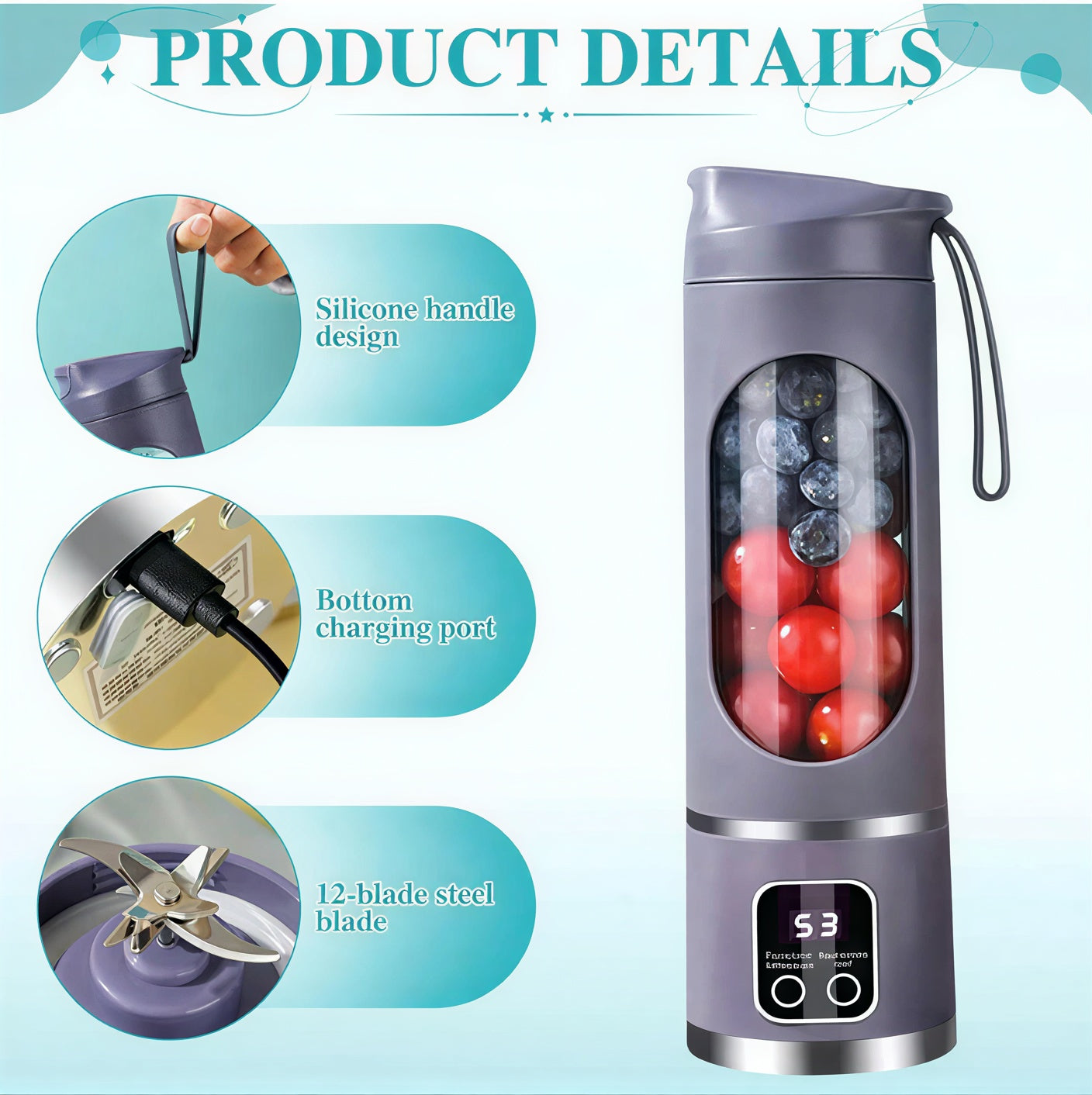 Portable Smoothie Blender