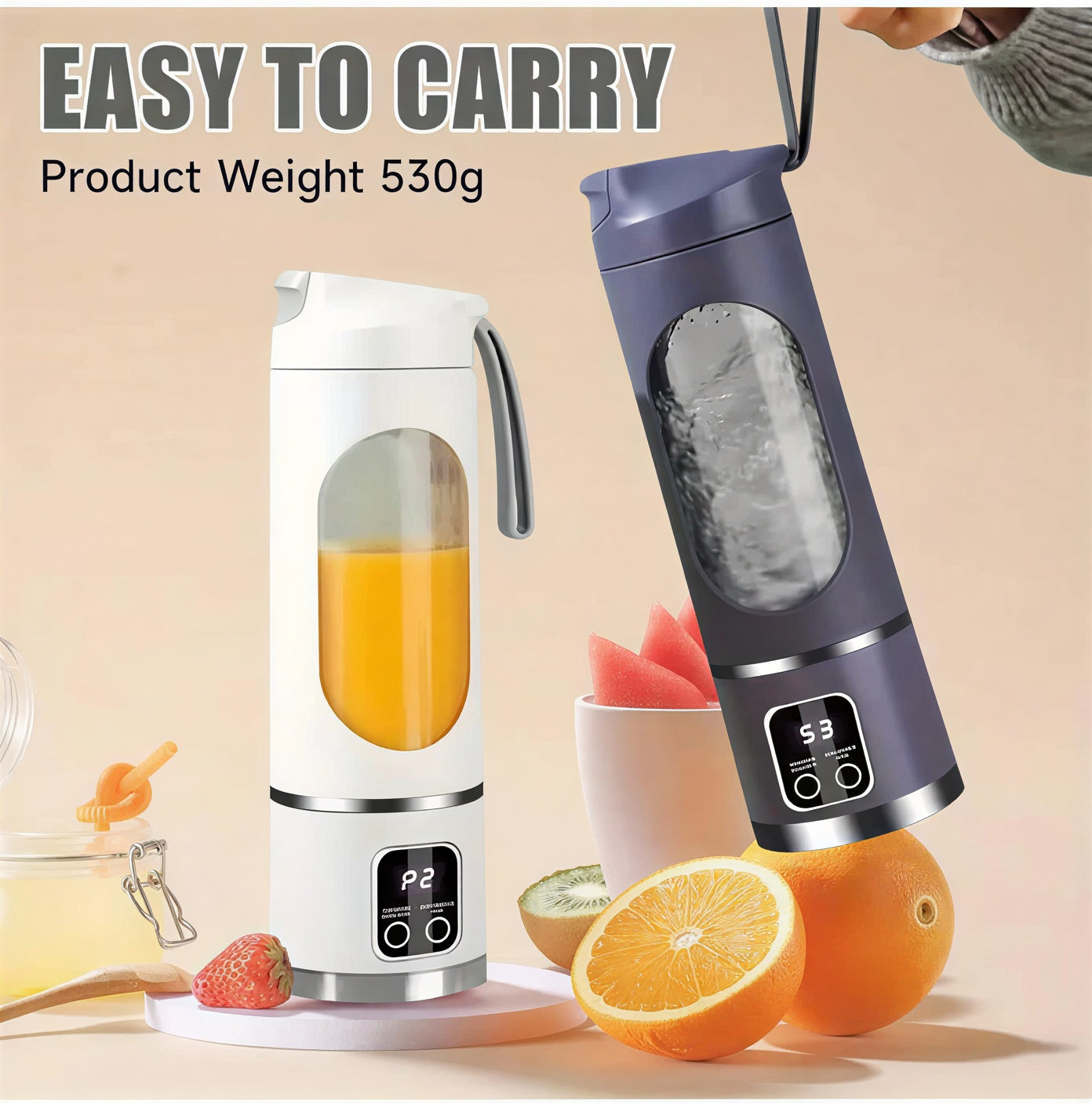 Portable Smoothie Blender