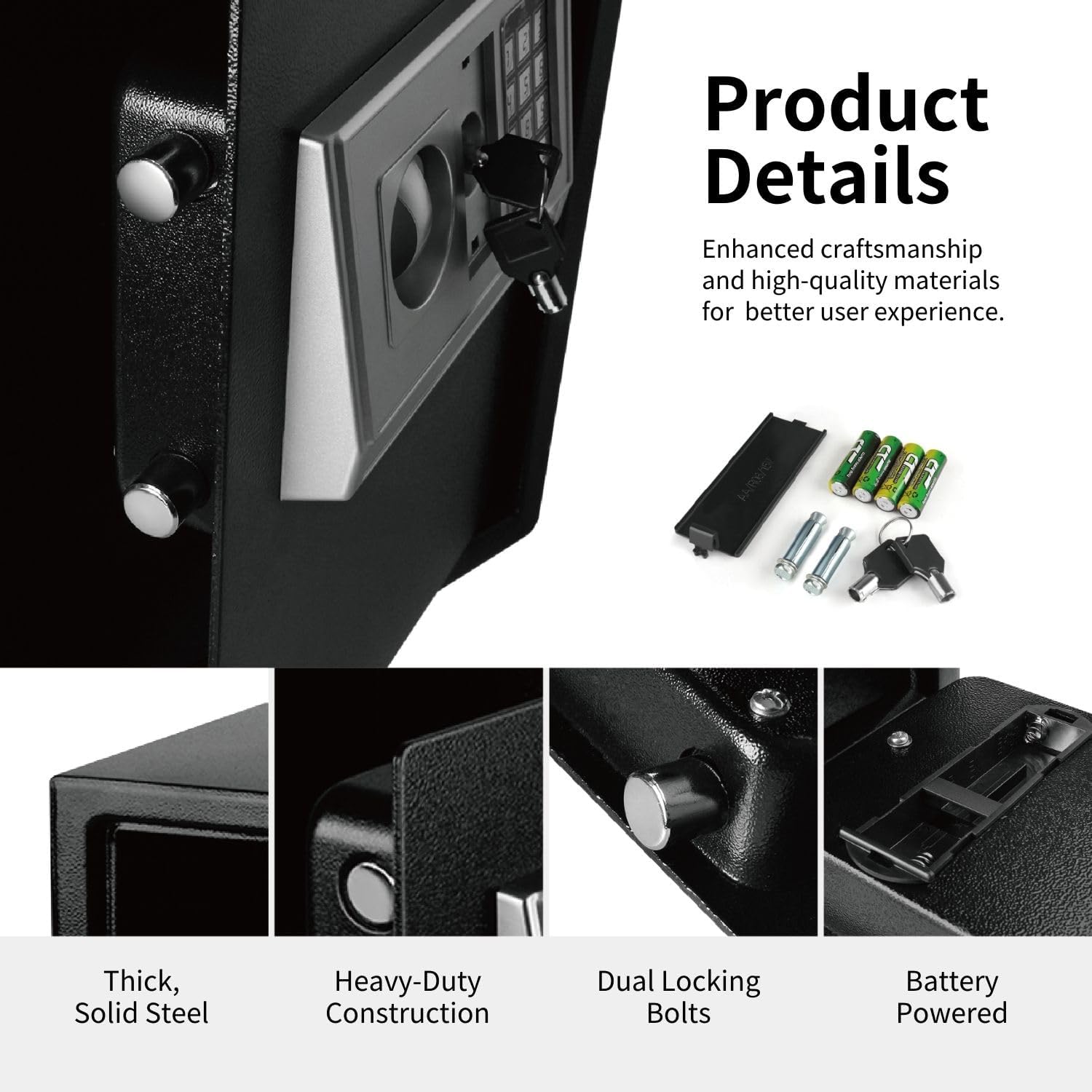 Digital Lock Safe Box