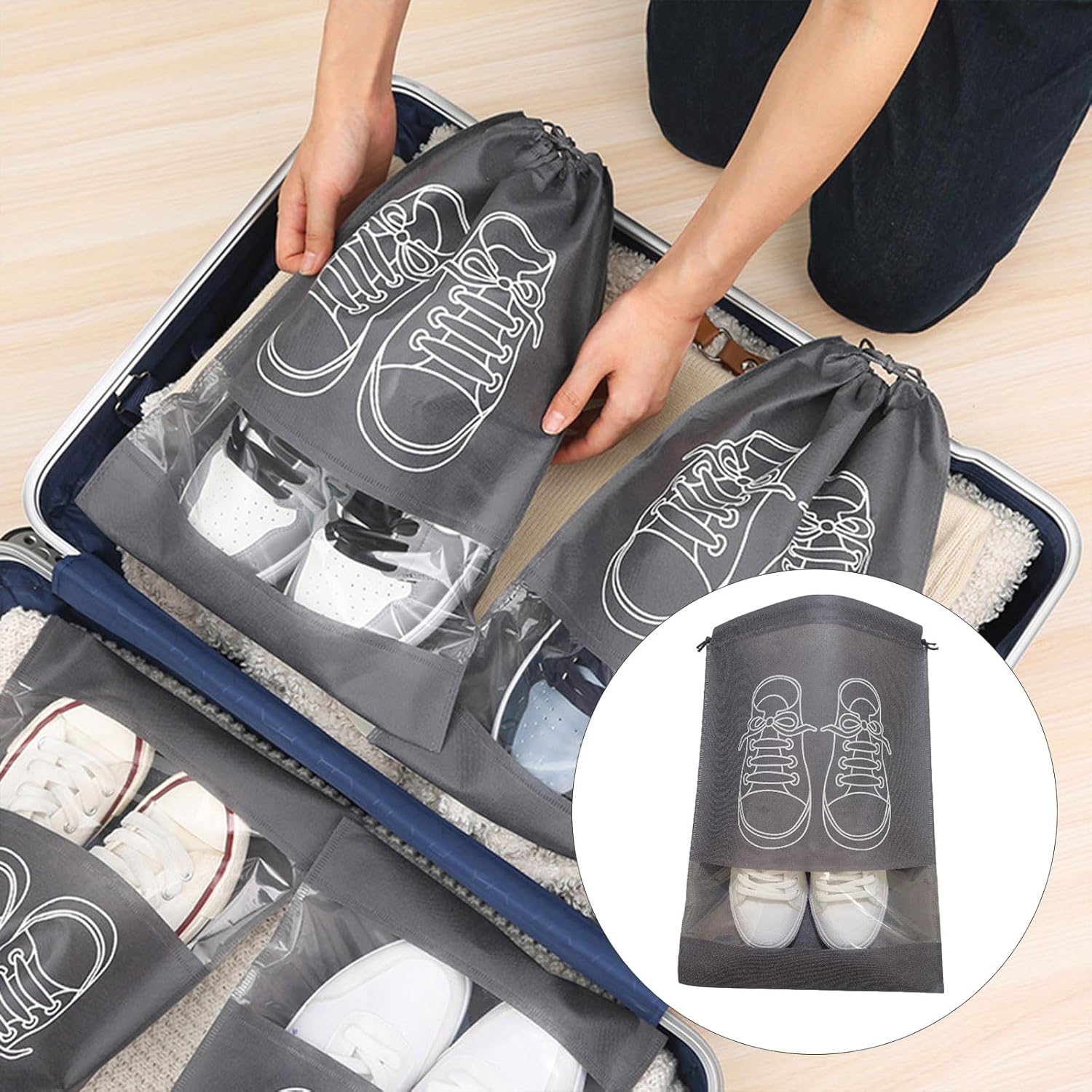 Shoe Cover Bag