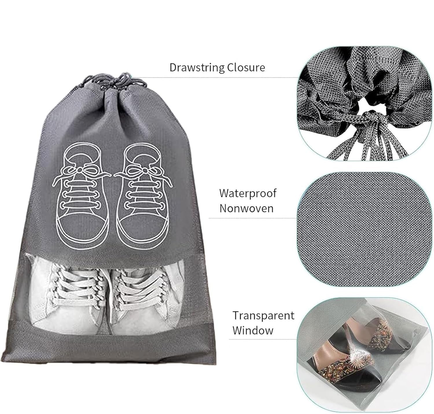 Shoe Cover Bag