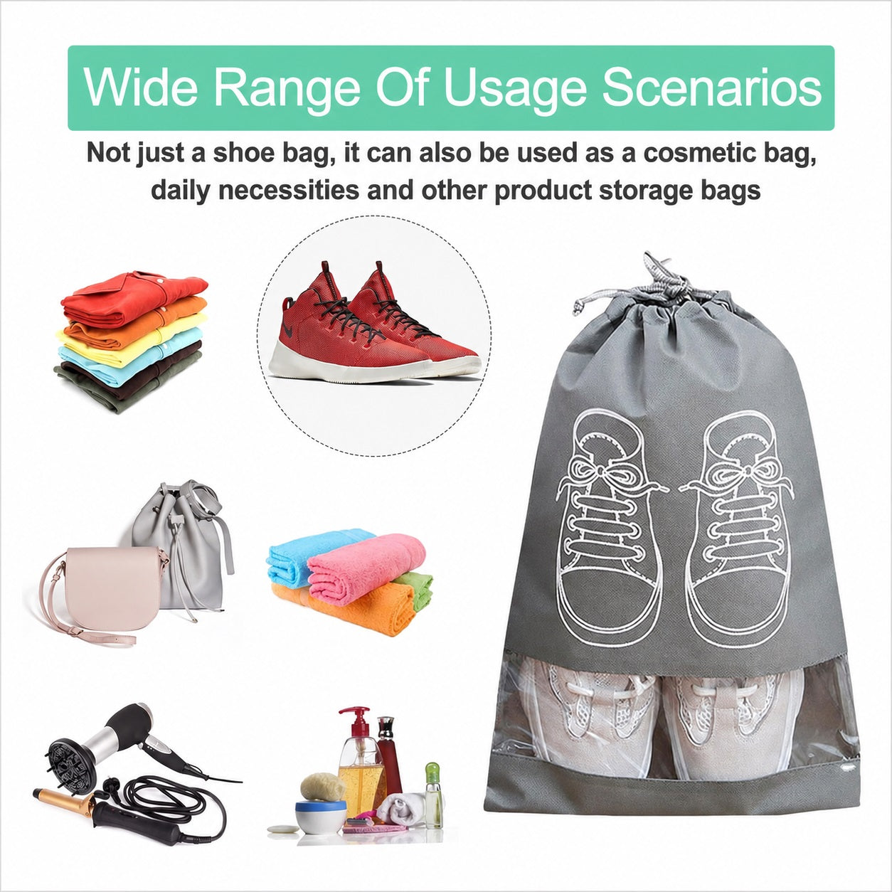 Shoe Cover Bag