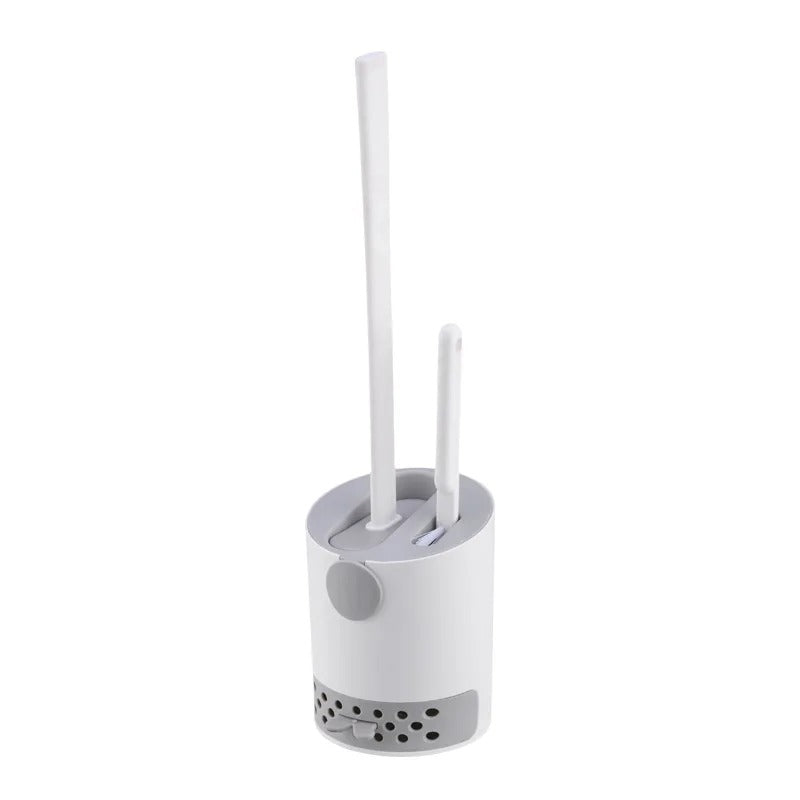 2 in 1 Toilet Brush Set