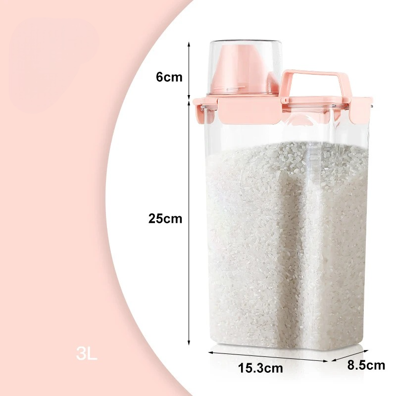 Dry Food Storage Container & Dispenser