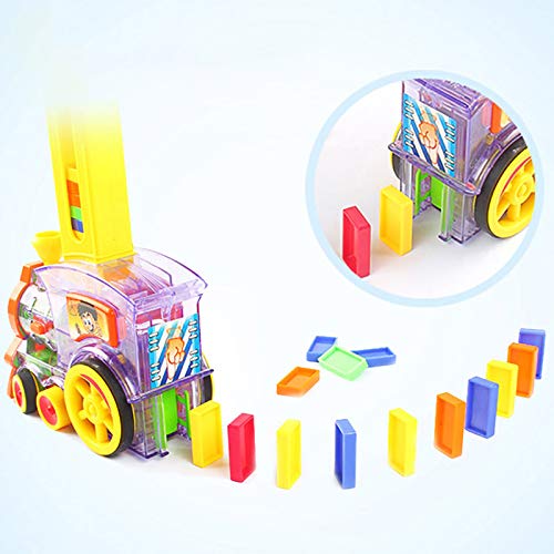Domino Train Toy Set