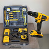 Dunlandi 24V Rechargeable Drill Kit