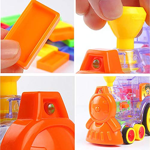 Domino Train Toy Set