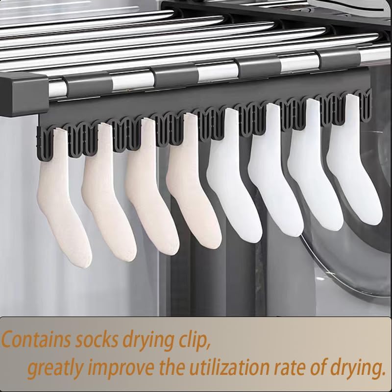 Expandable Portable Drying Rack